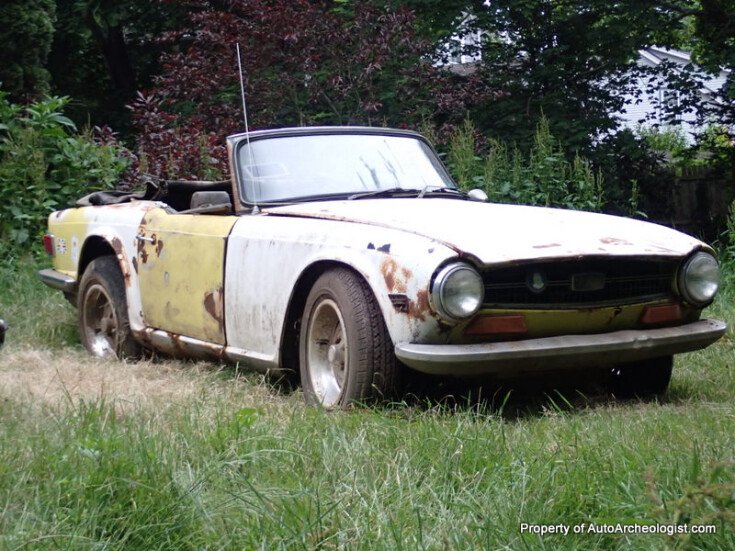 Thumbnail Photo undefined for 1973 Triumph TR6